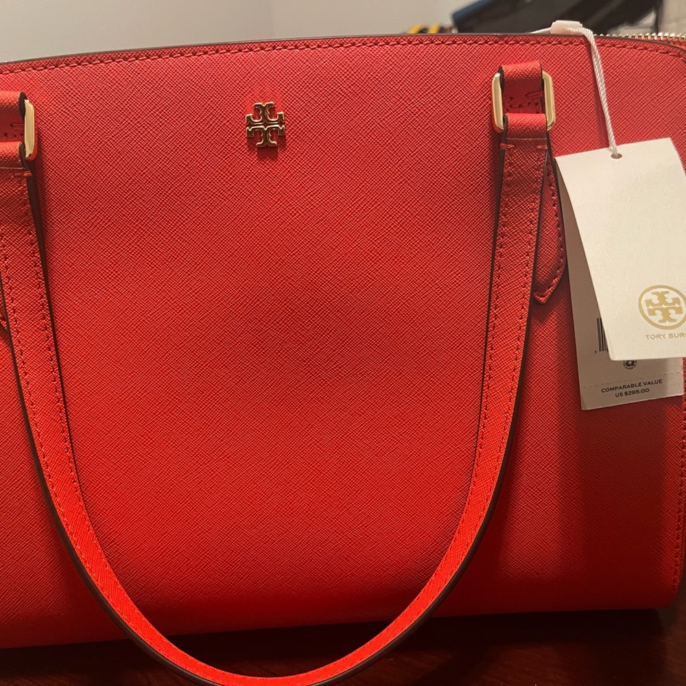 Tory Burch Emerson Small Top Zip Tote